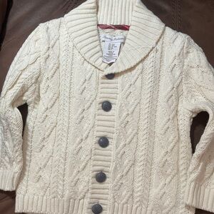 NEW:TOMMY BAHAMA CARIGAN CHILDS 18 MONTH OFF WHITE BUTTON UP
